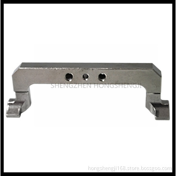 Aluminum CNC Aerospace Parts with Powder Coating / Clear Anodized